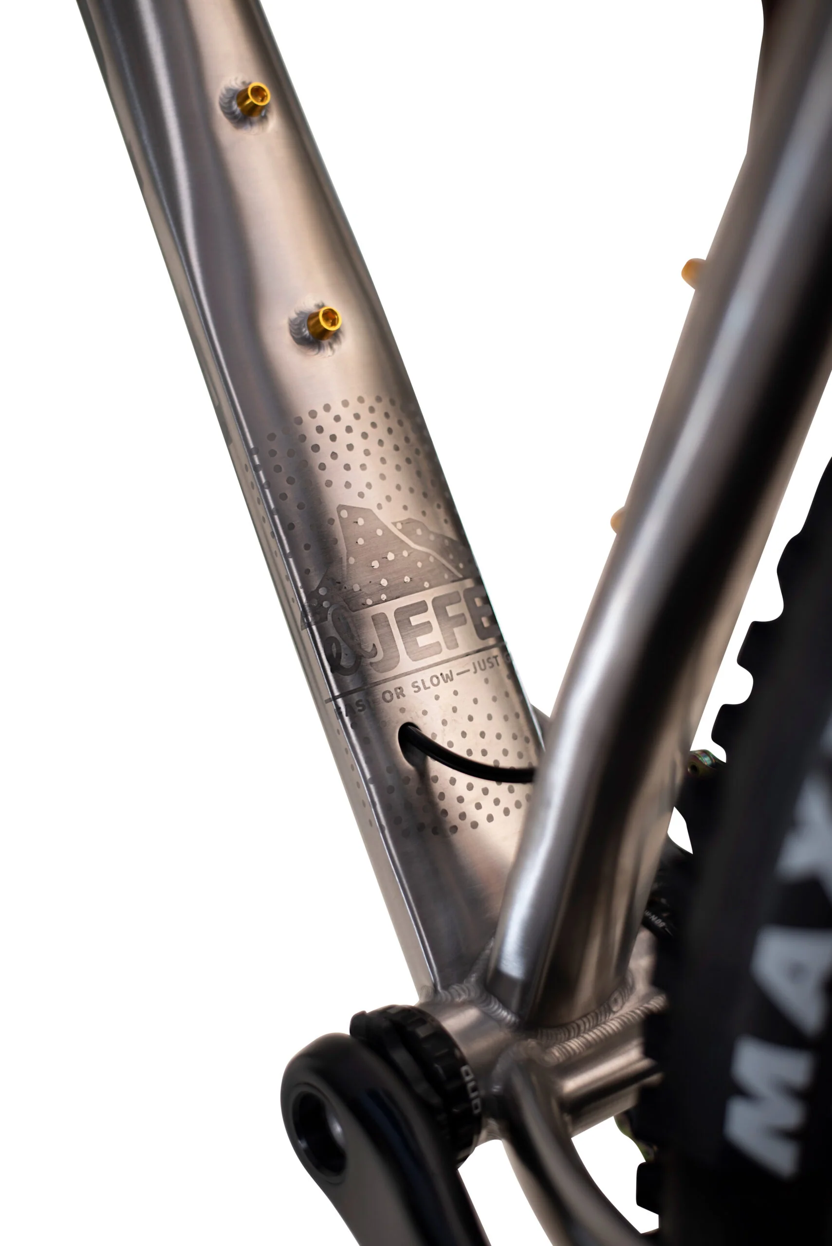 El Jefe Frame Only - Image 4