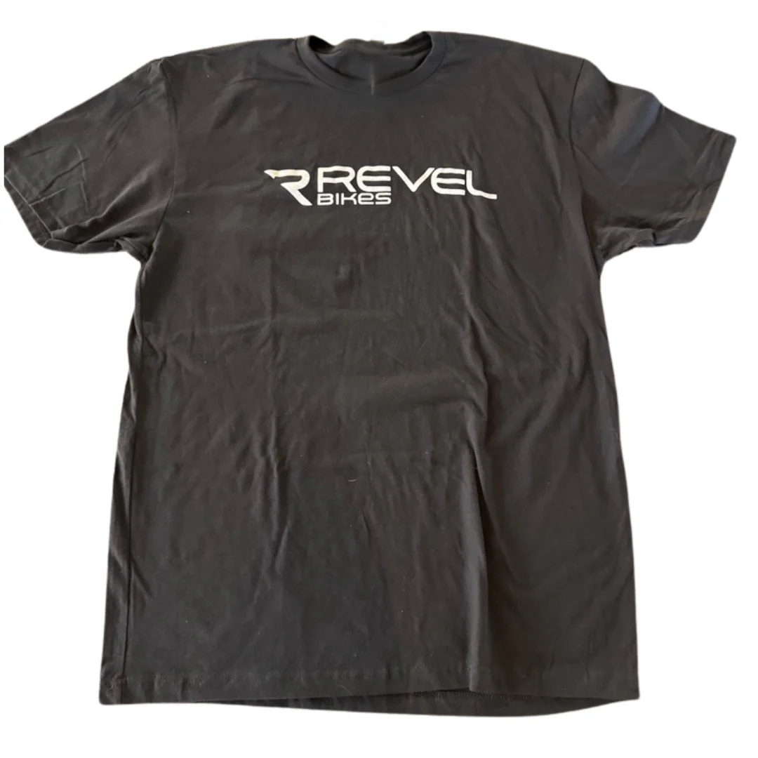 Men's Cotton Revel Logo Tee - Image 3