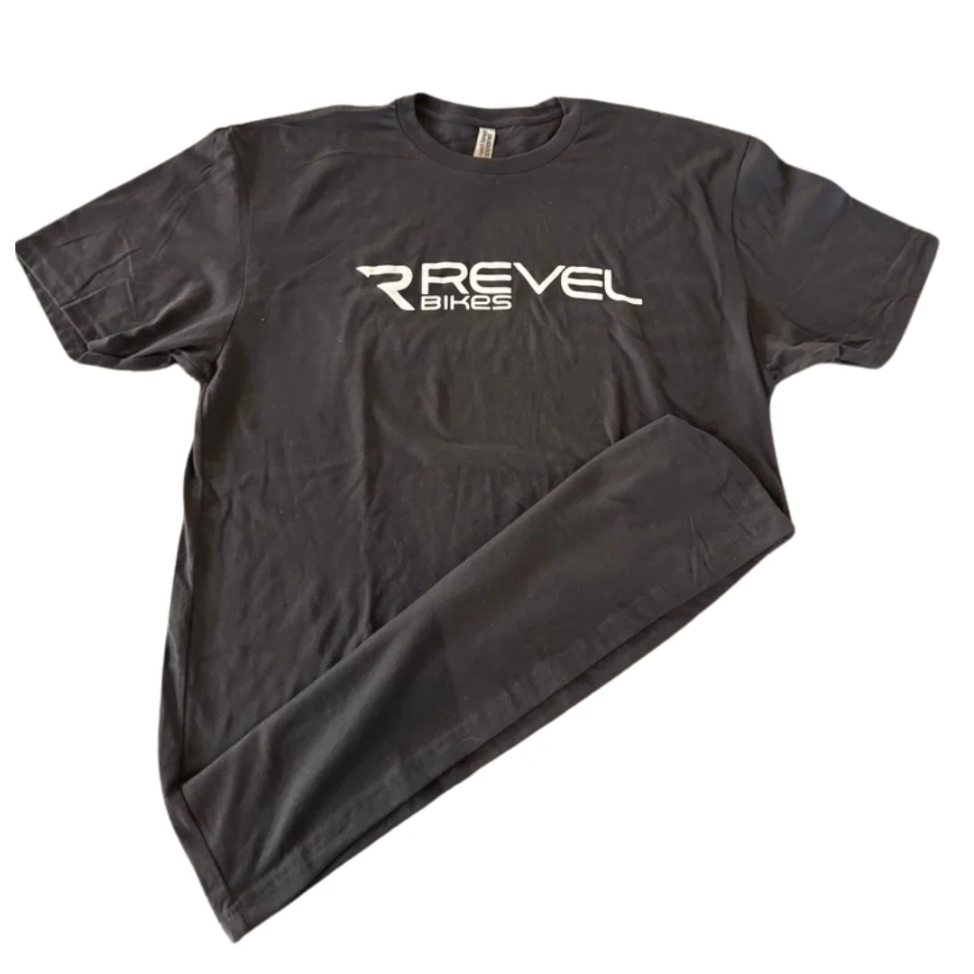 Men's Cotton Revel Logo Tee - Image 5