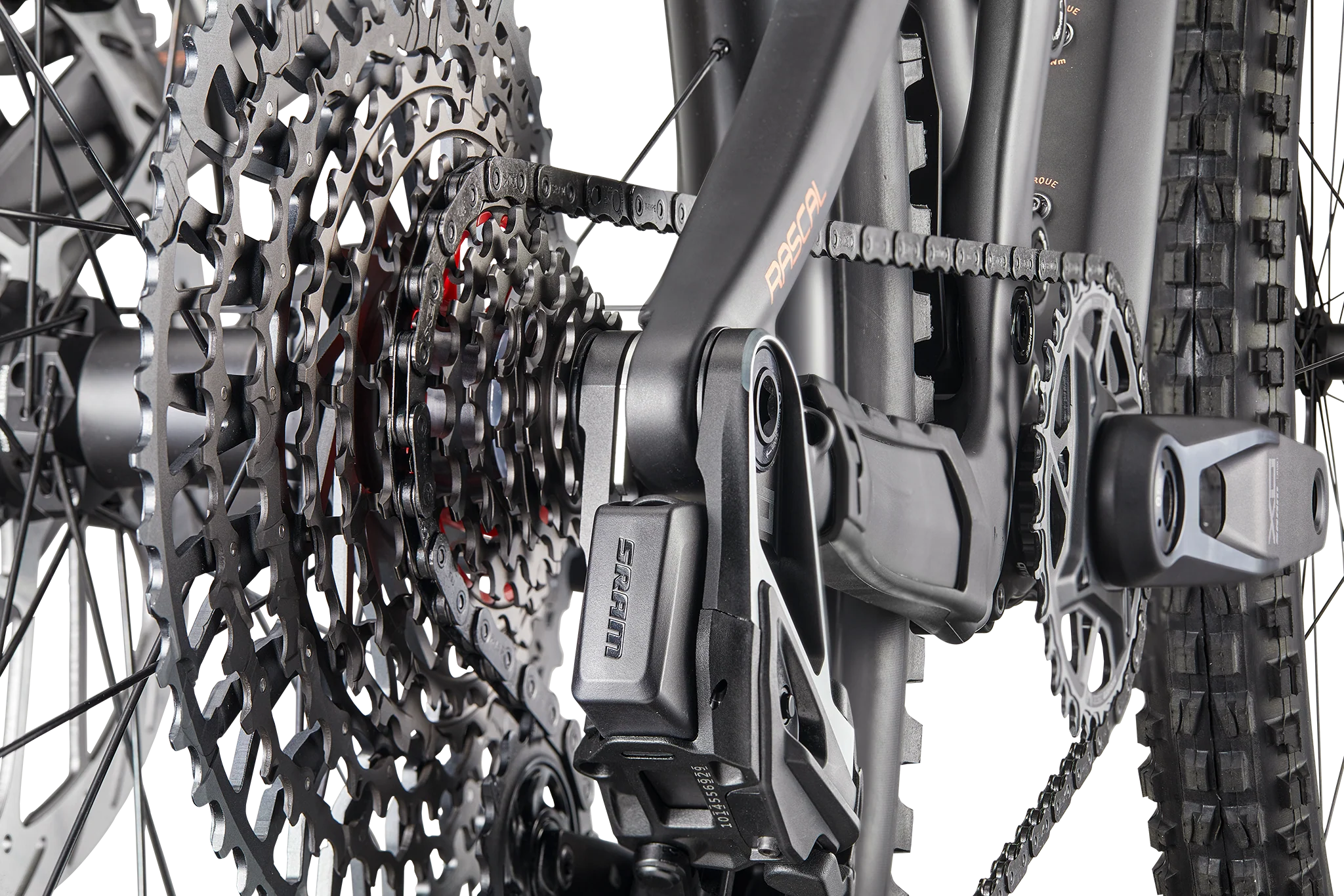 Rascal SRAM X0 Transmission Kit - Image 8