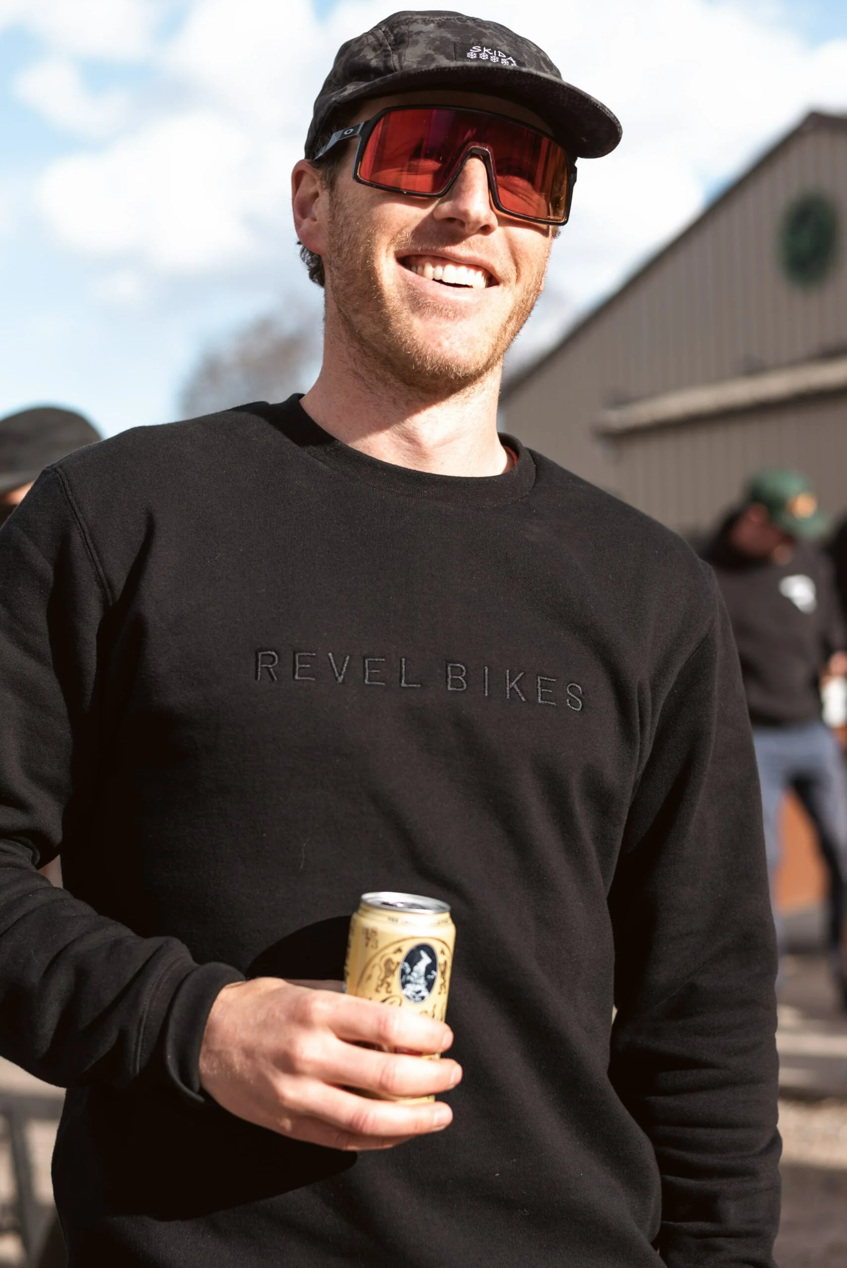 Revel Bikes Crew Neck Sweater - Image 8