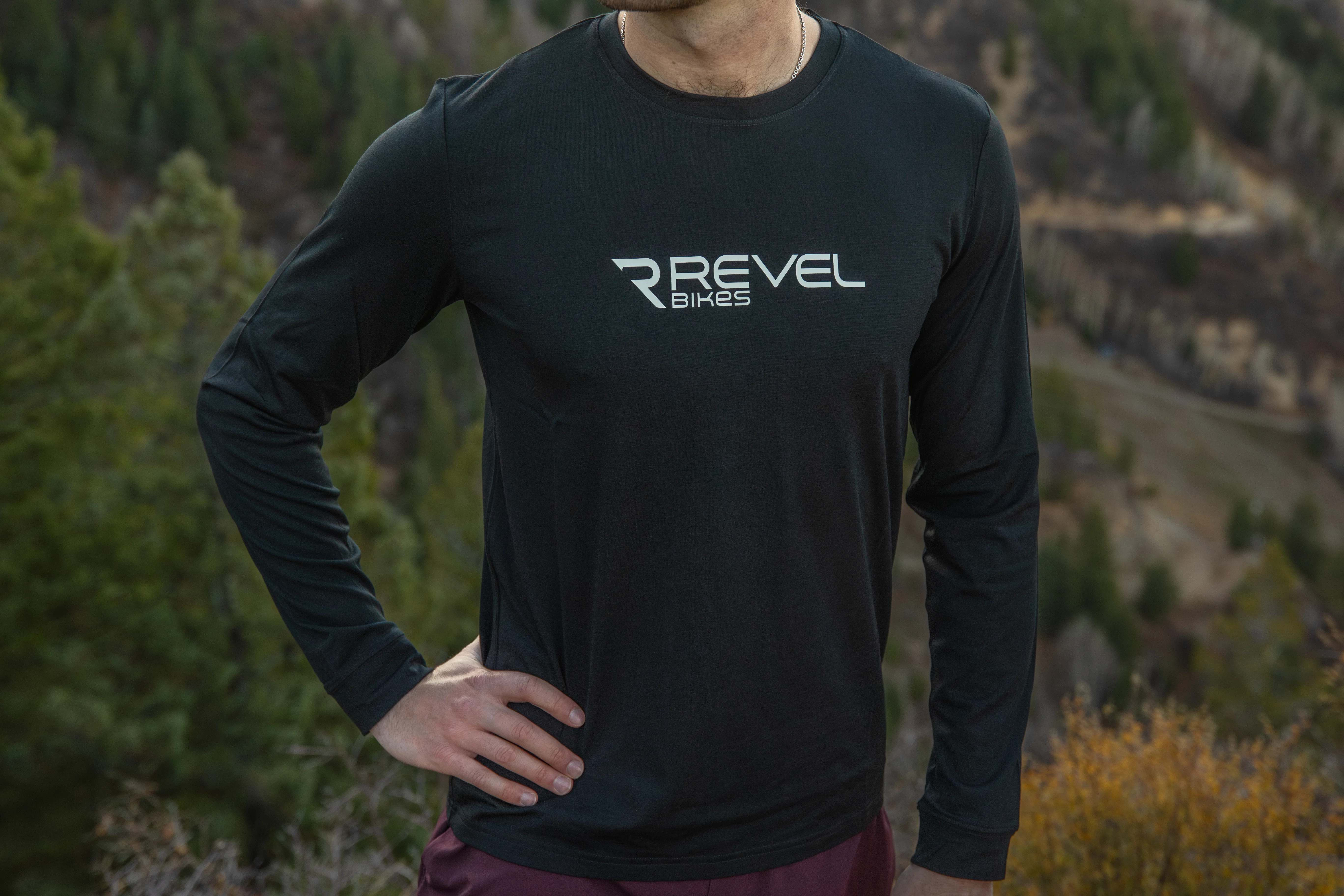 Revel Merino Wool Long Sleeve V3 - Image 3