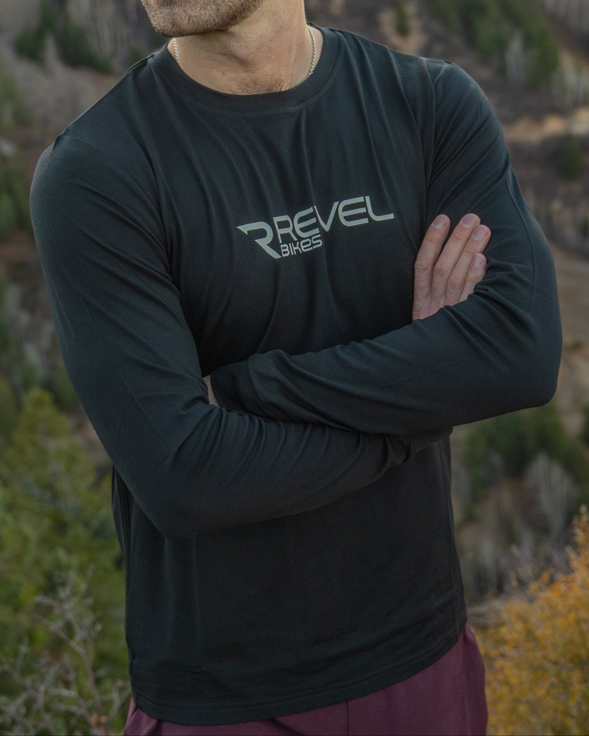 Revel Merino Wool Long Sleeve V3 - Image 4