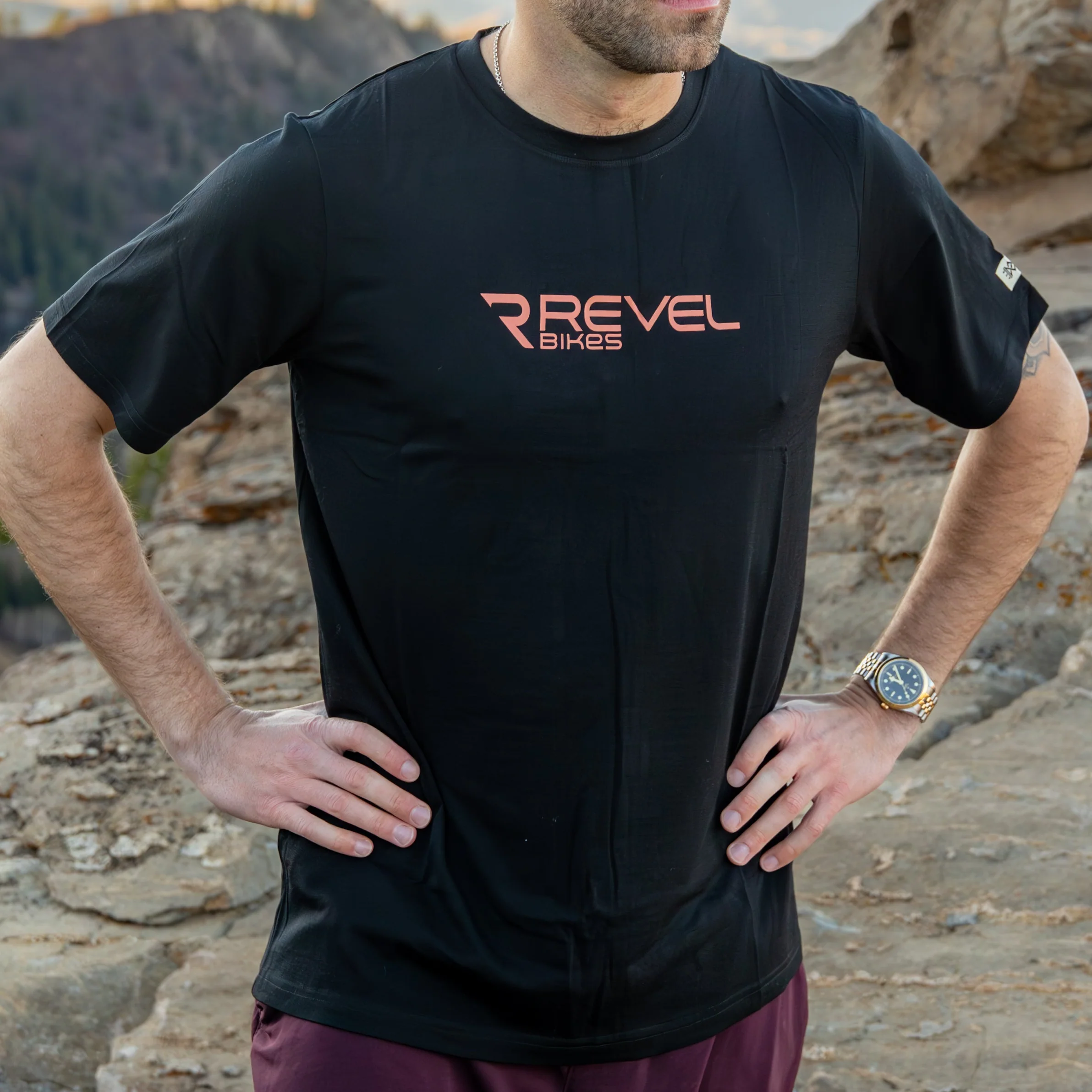 Revel Merino Wool Short Sleeve V3 - Image 3