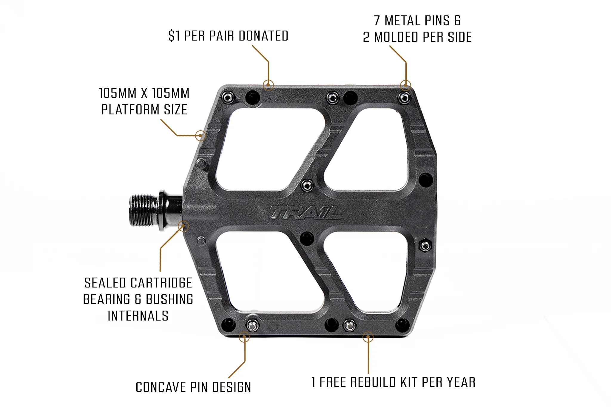 The Vortex Composite Pedal - Image 9