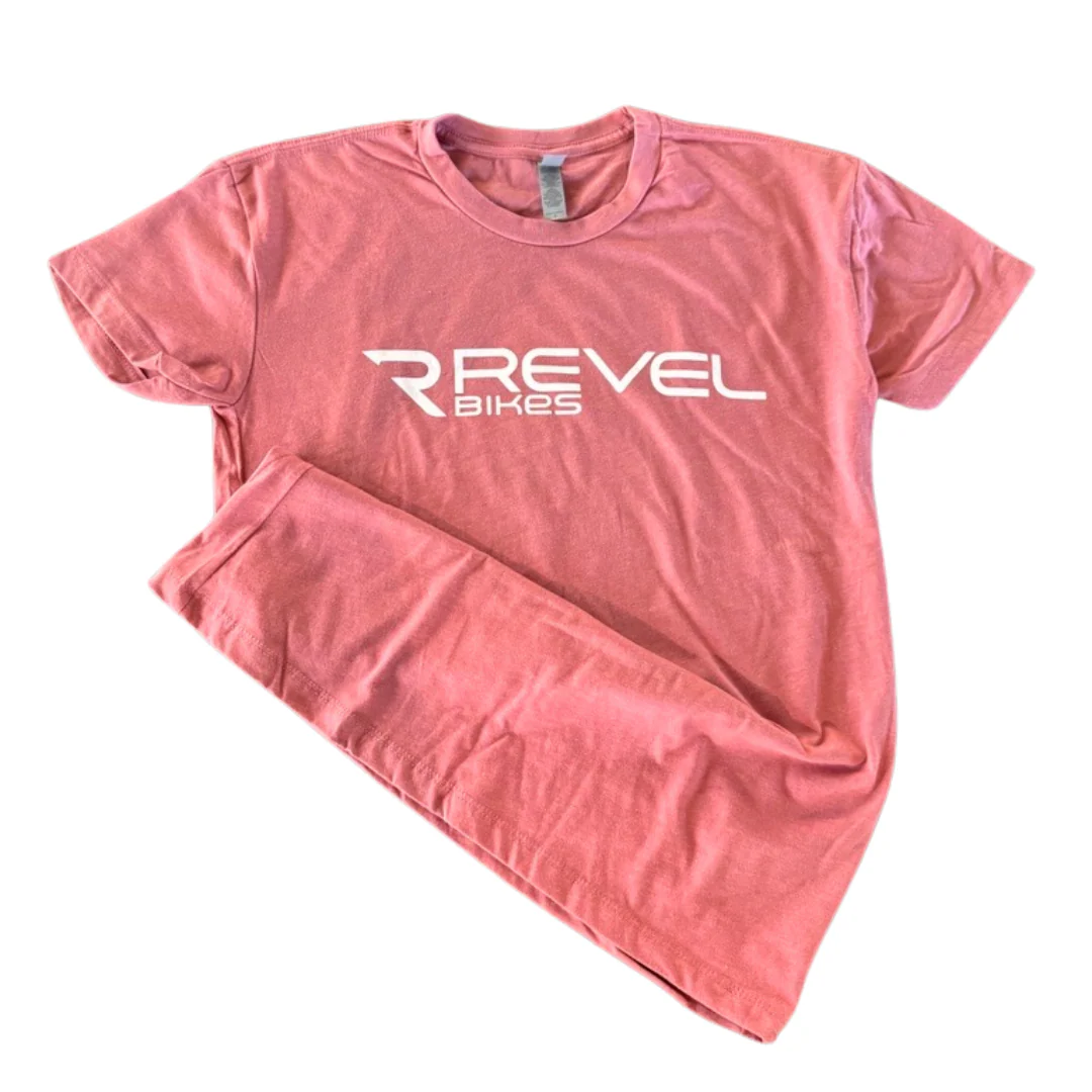 Women's Cotton Revel Logo Tee - Image 3